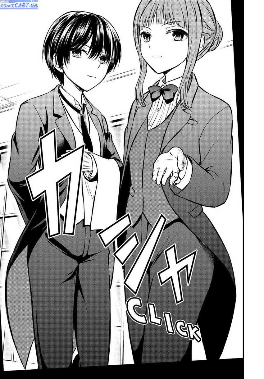 Ojousama no Shimobe Bab 112 halaman 14