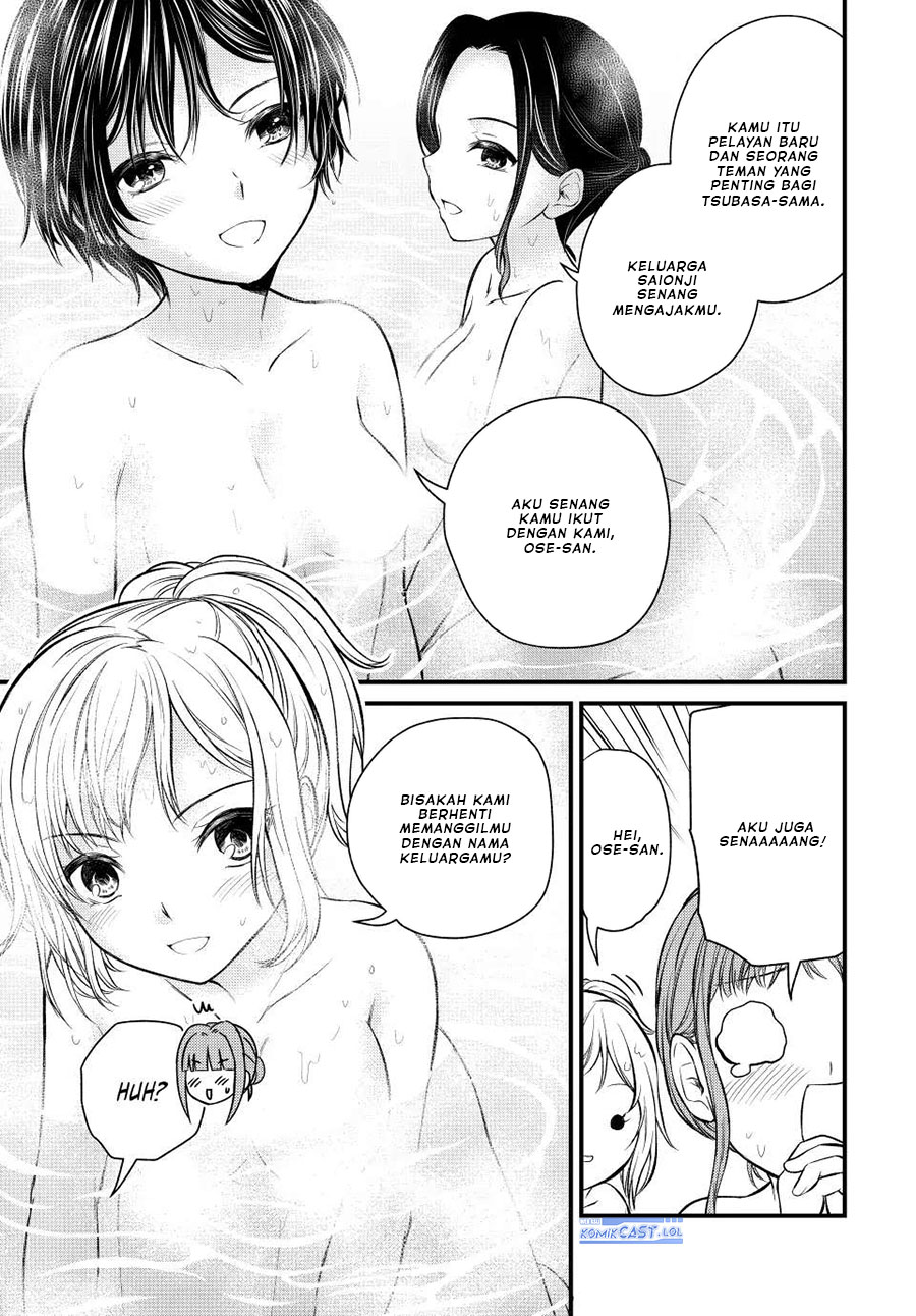 Ojousama no Shimobe chapter 113 halaman 5