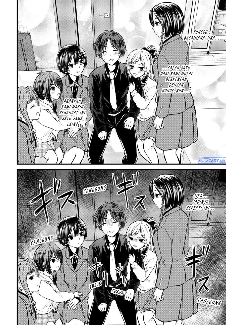 Ojousama no Shimobe chapter 113 halaman 8