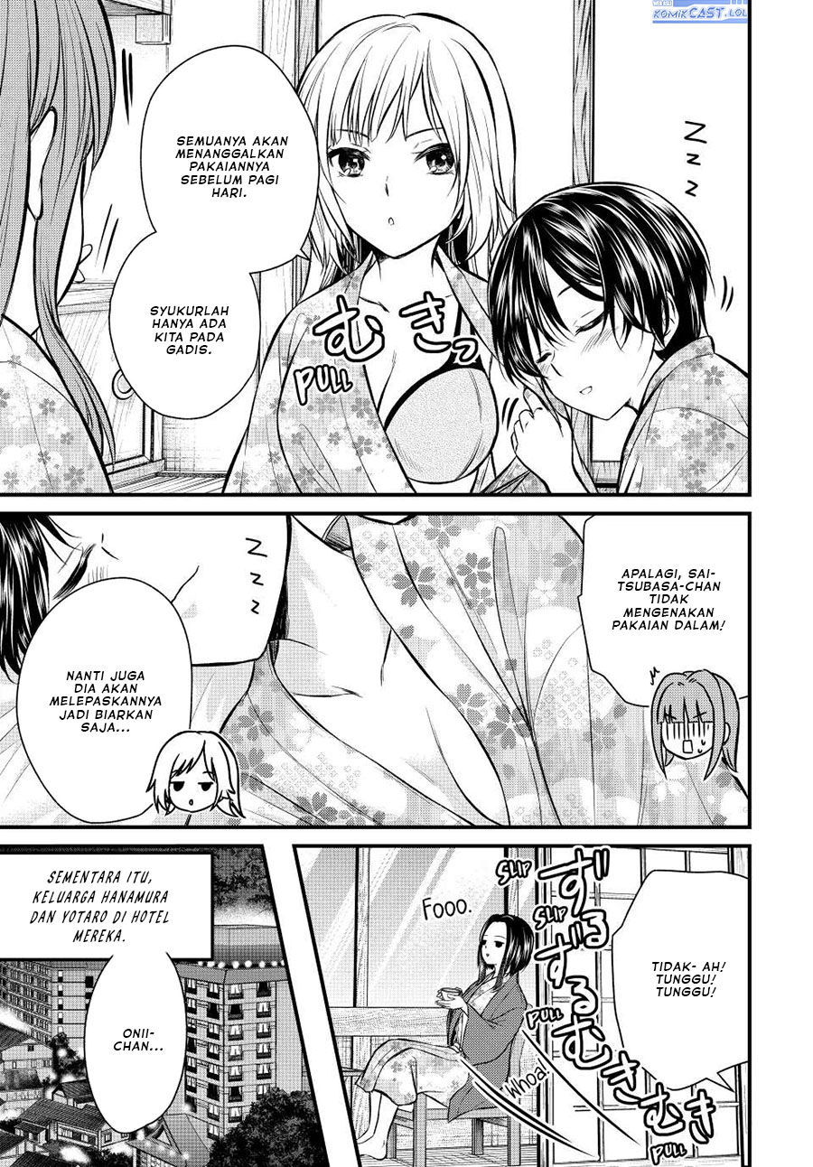 Ojousama no Shimobe chapter 113 halaman 13