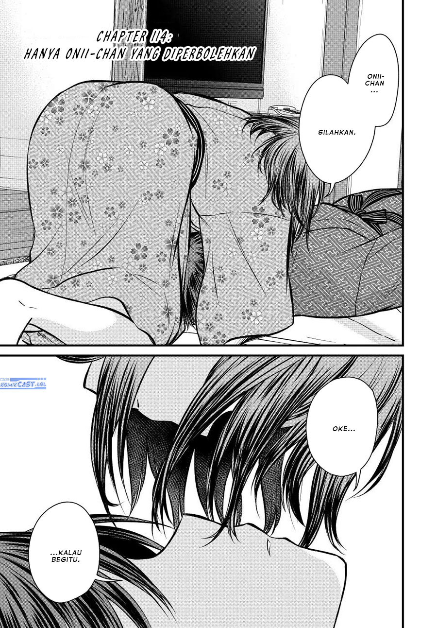 Ojousama no Shimobe chapter 114 halaman 2