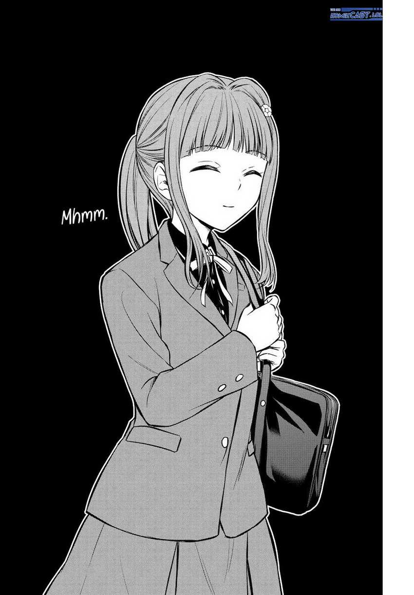 Ojousama no Shimobe chapter 115 halaman 4