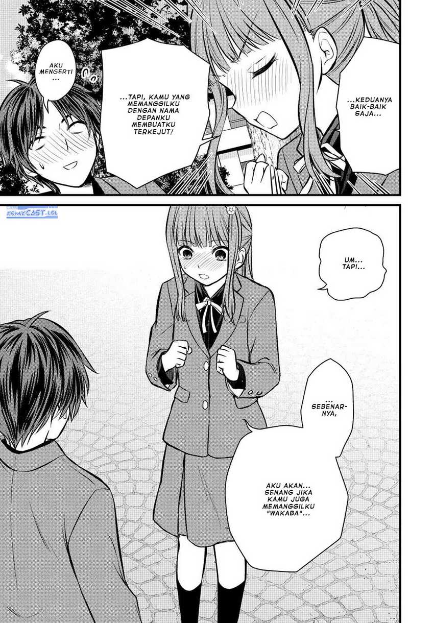 Ojousama no Shimobe chapter 115 halaman 12