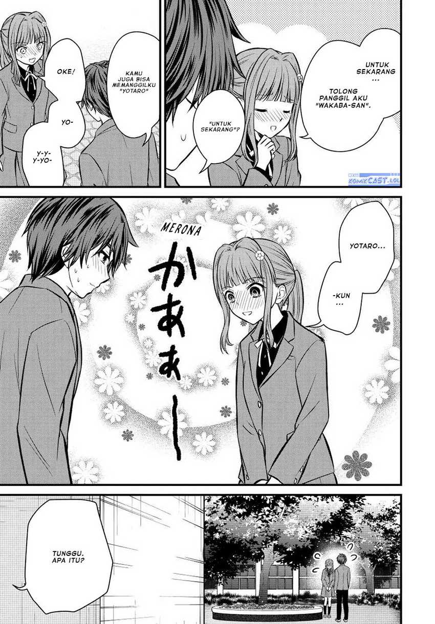 Ojousama no Shimobe chapter 115 halaman 14