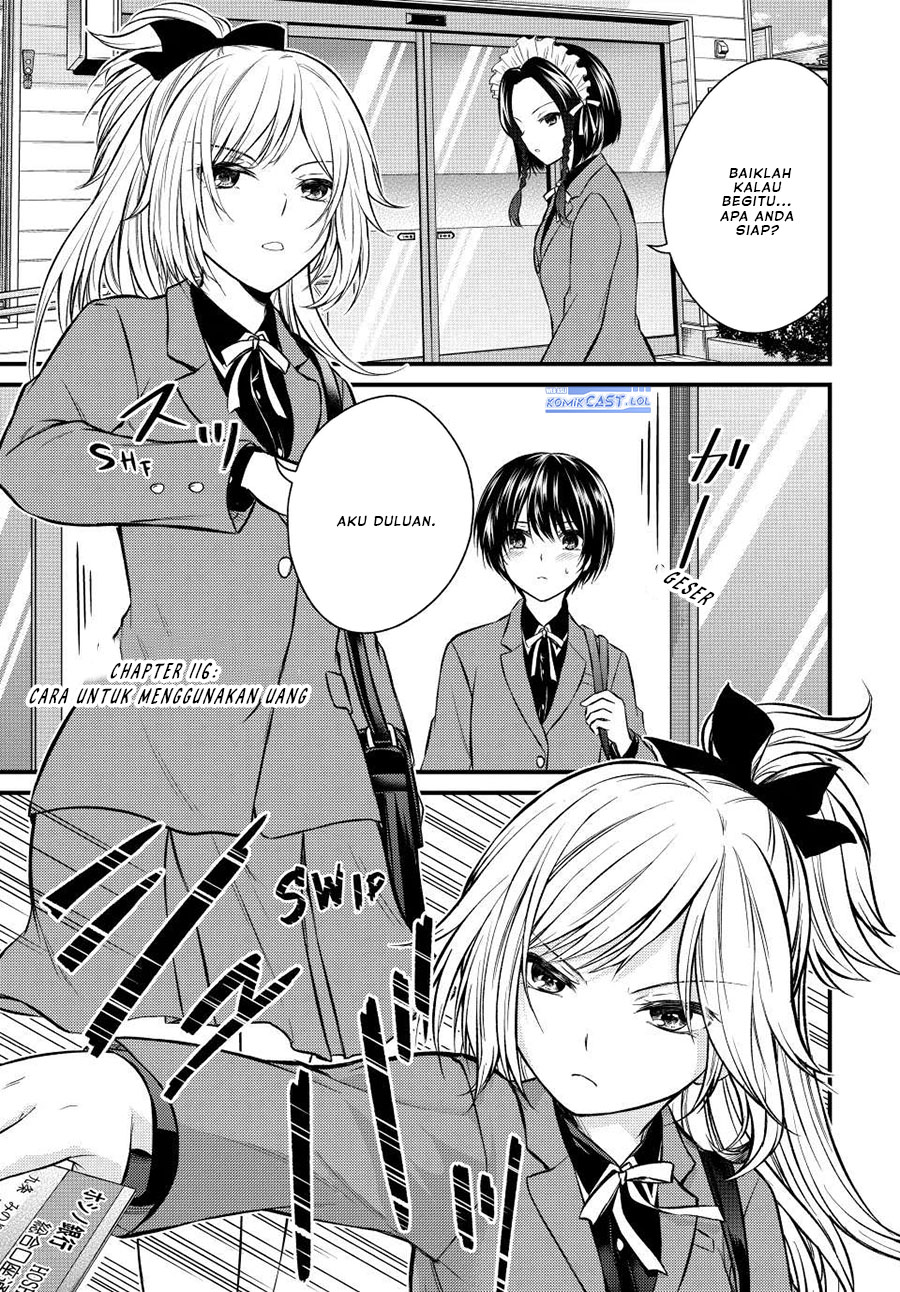 Ojousama no Shimobe chapter 116 halaman 2