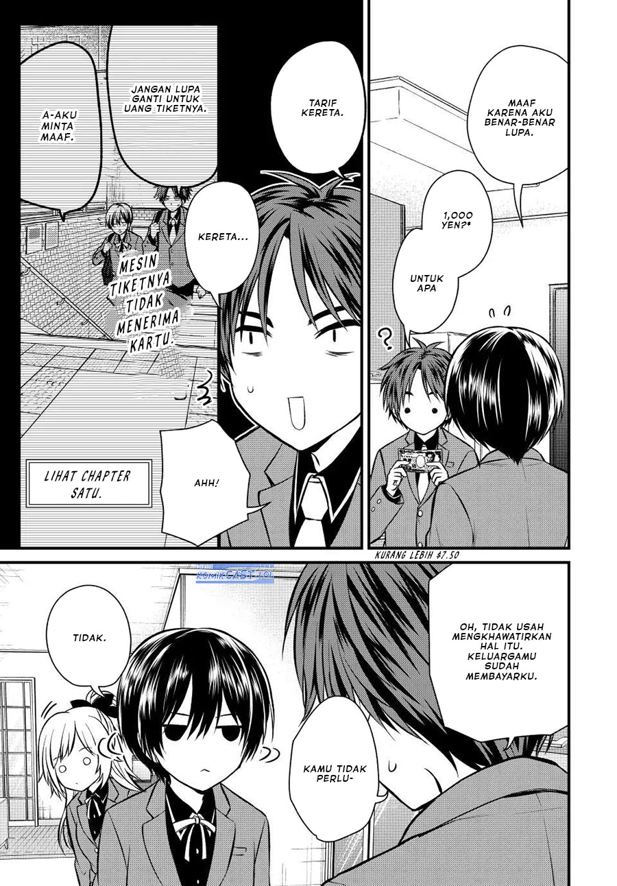 Ojousama no Shimobe chapter 116 halaman 8