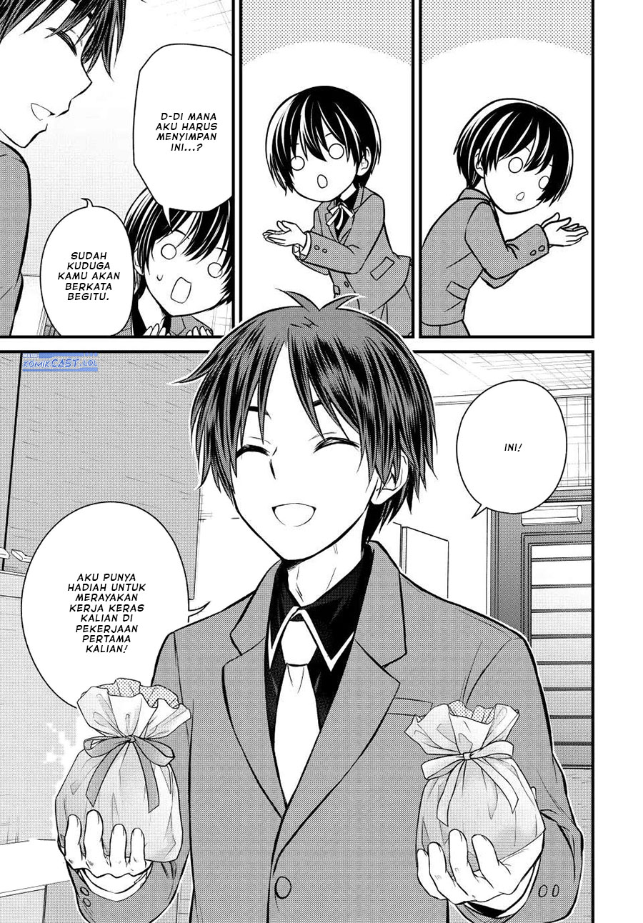 Ojousama no Shimobe chapter 116 halaman 10