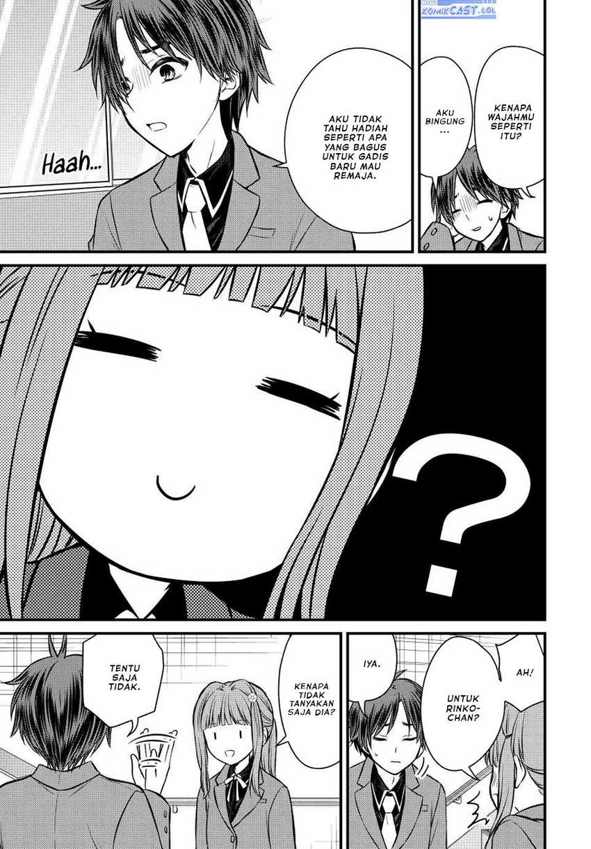 Ojousama no Shimobe chapter 117 halaman 10