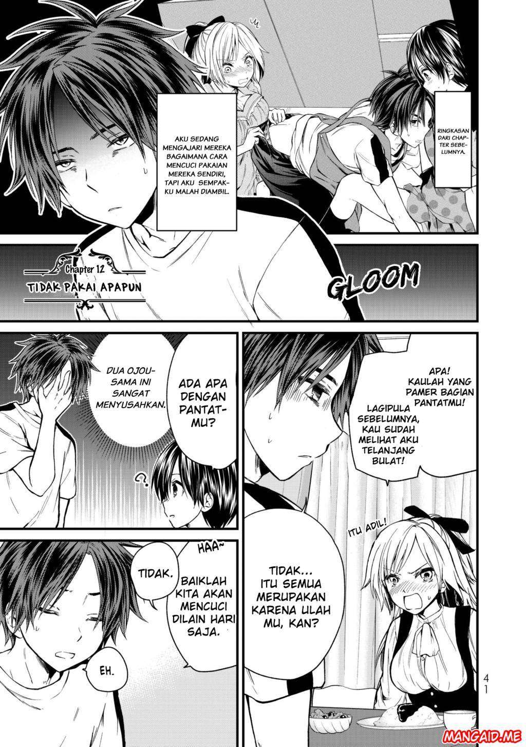 Ojousama no Shimobe Bab 12 halaman 2