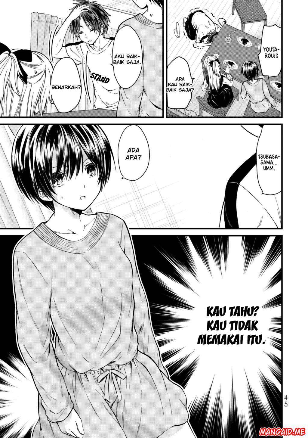 Ojousama no Shimobe Bab 12 halaman 6