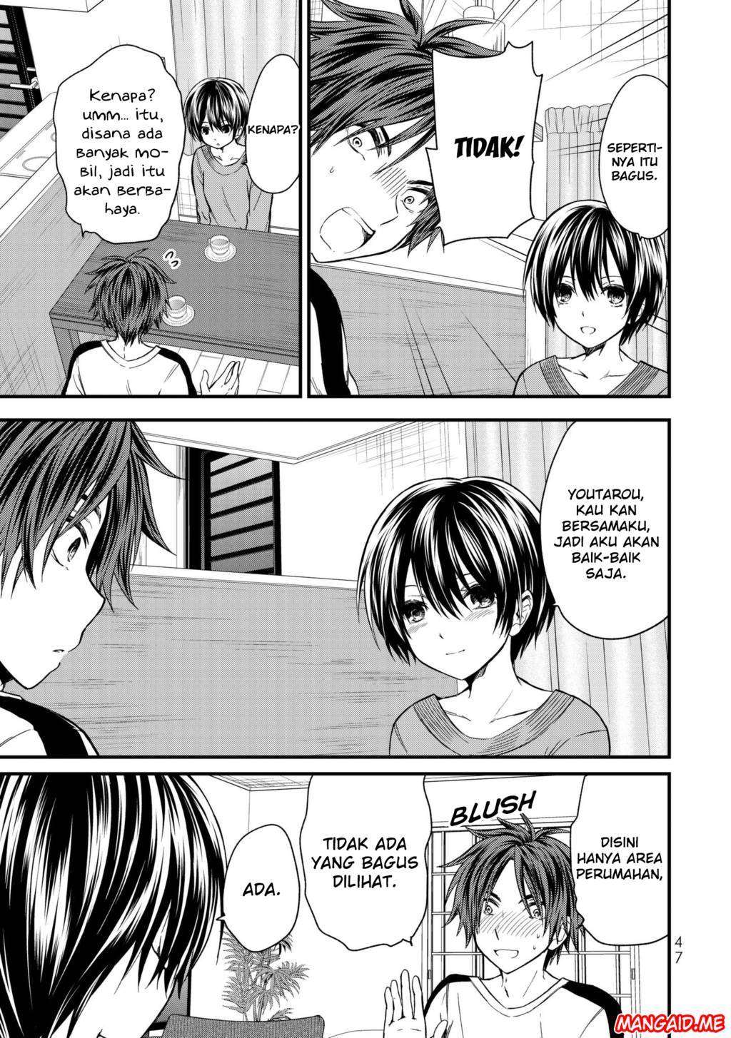 Ojousama no Shimobe Bab 12 halaman 8