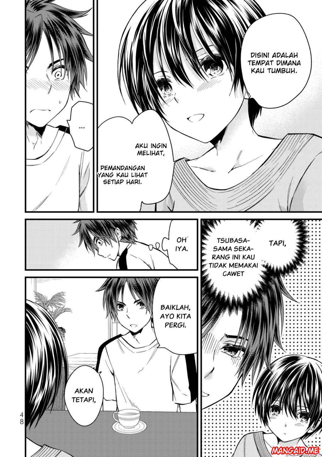 Ojousama no Shimobe Bab 12 halaman 9