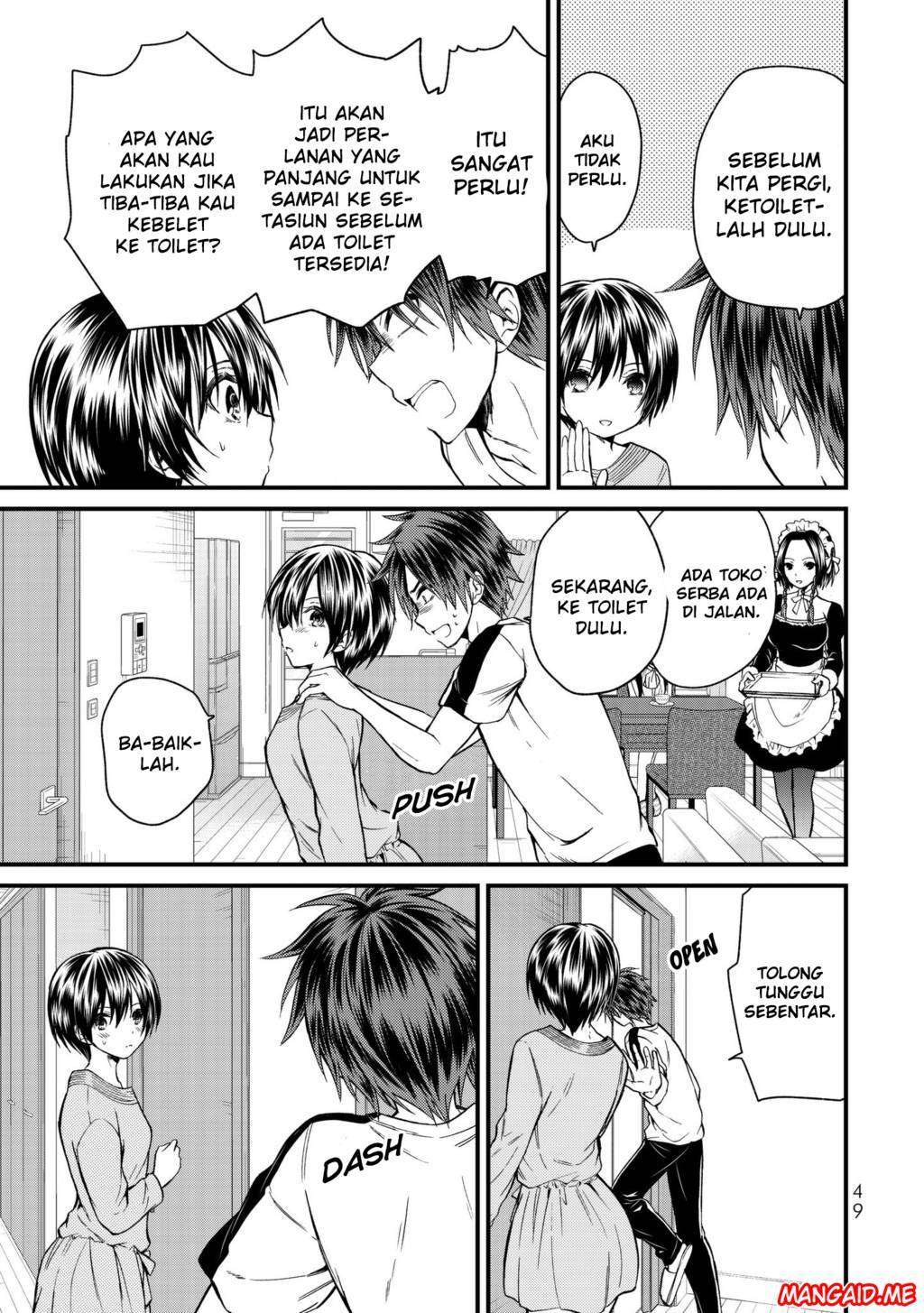 Ojousama no Shimobe Bab 12 halaman 10