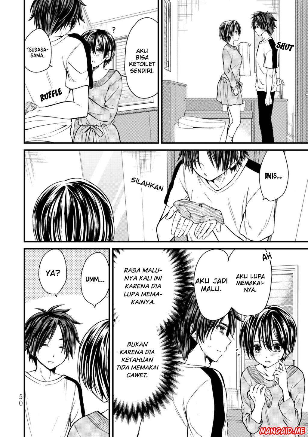 Ojousama no Shimobe Bab 12 halaman 11