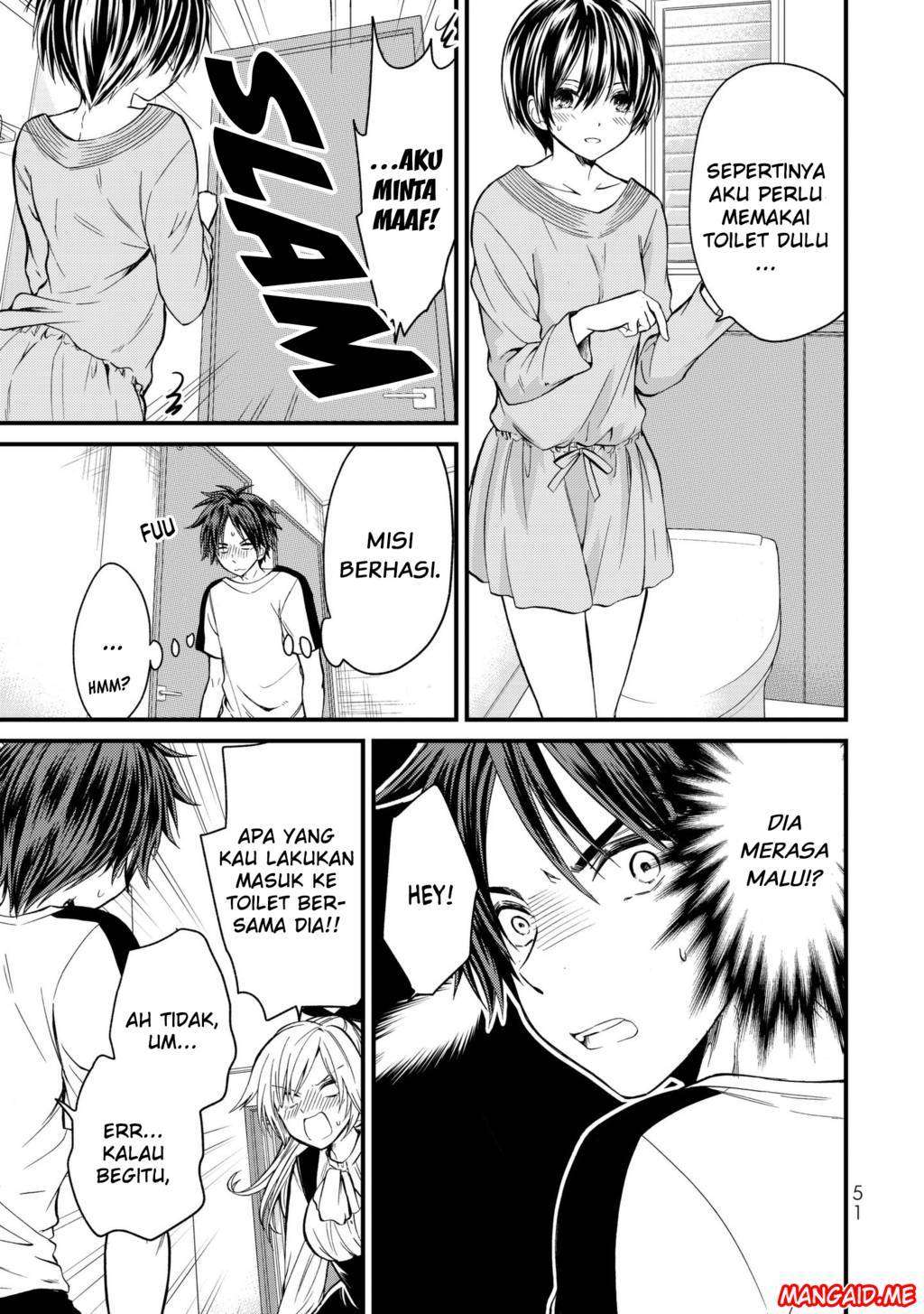 Ojousama no Shimobe Bab 12 halaman 12