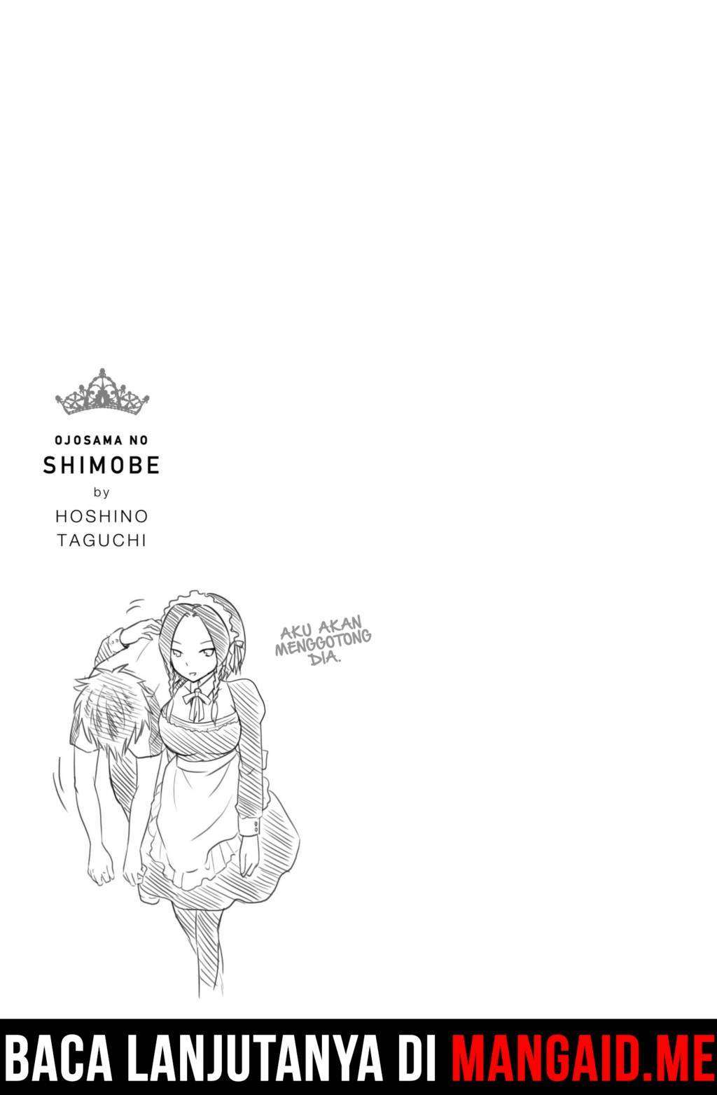 Ojousama no Shimobe Bab 12 halaman 16