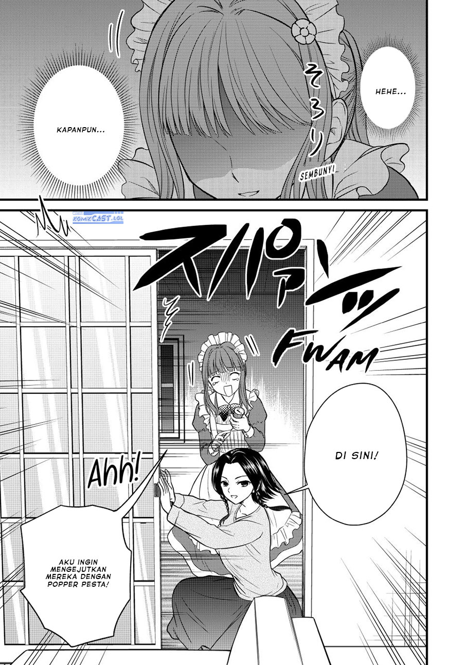 Ojousama no Shimobe chapter 121 halaman 4