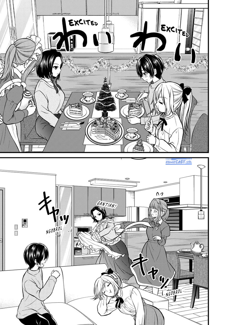 Ojousama no Shimobe chapter 121 halaman 6