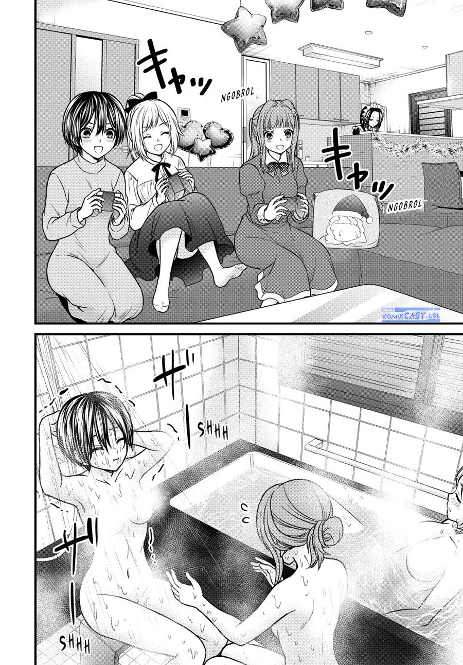 Ojousama no Shimobe chapter 121 halaman 7