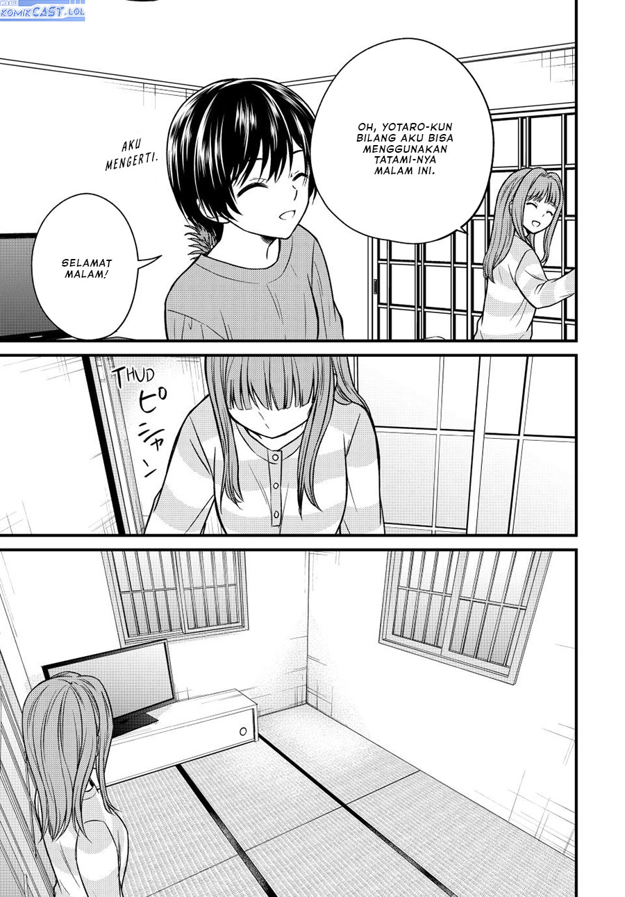 Ojousama no Shimobe chapter 121 halaman 8