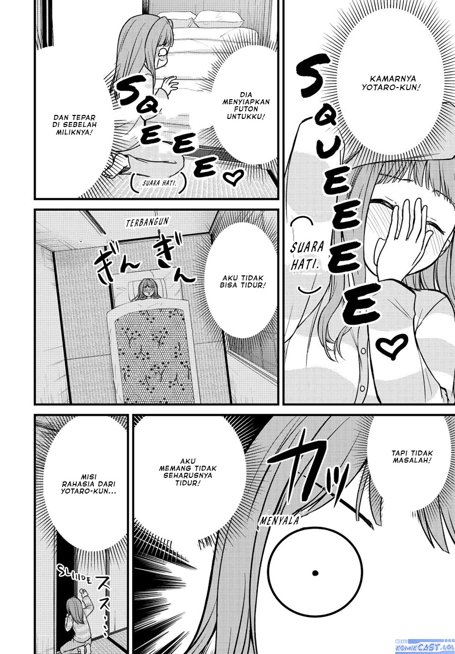 Ojousama no Shimobe chapter 121 halaman 9