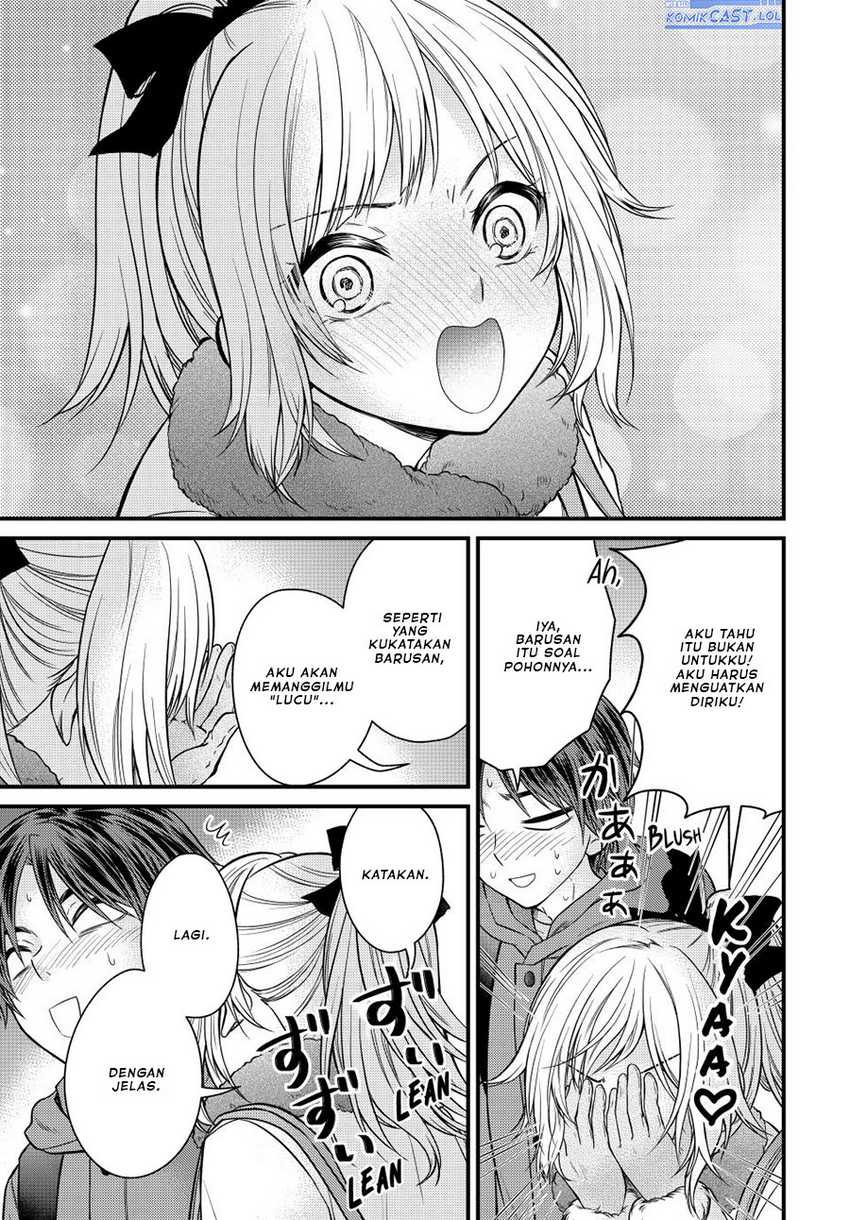 Ojousama no Shimobe Bab 122 halaman 6