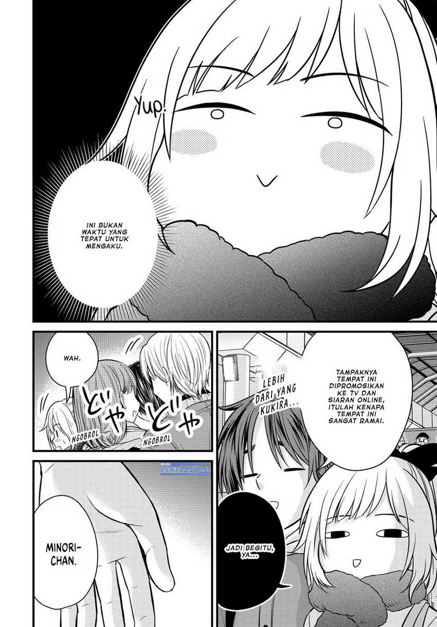 Ojousama no Shimobe Bab 122 halaman 9