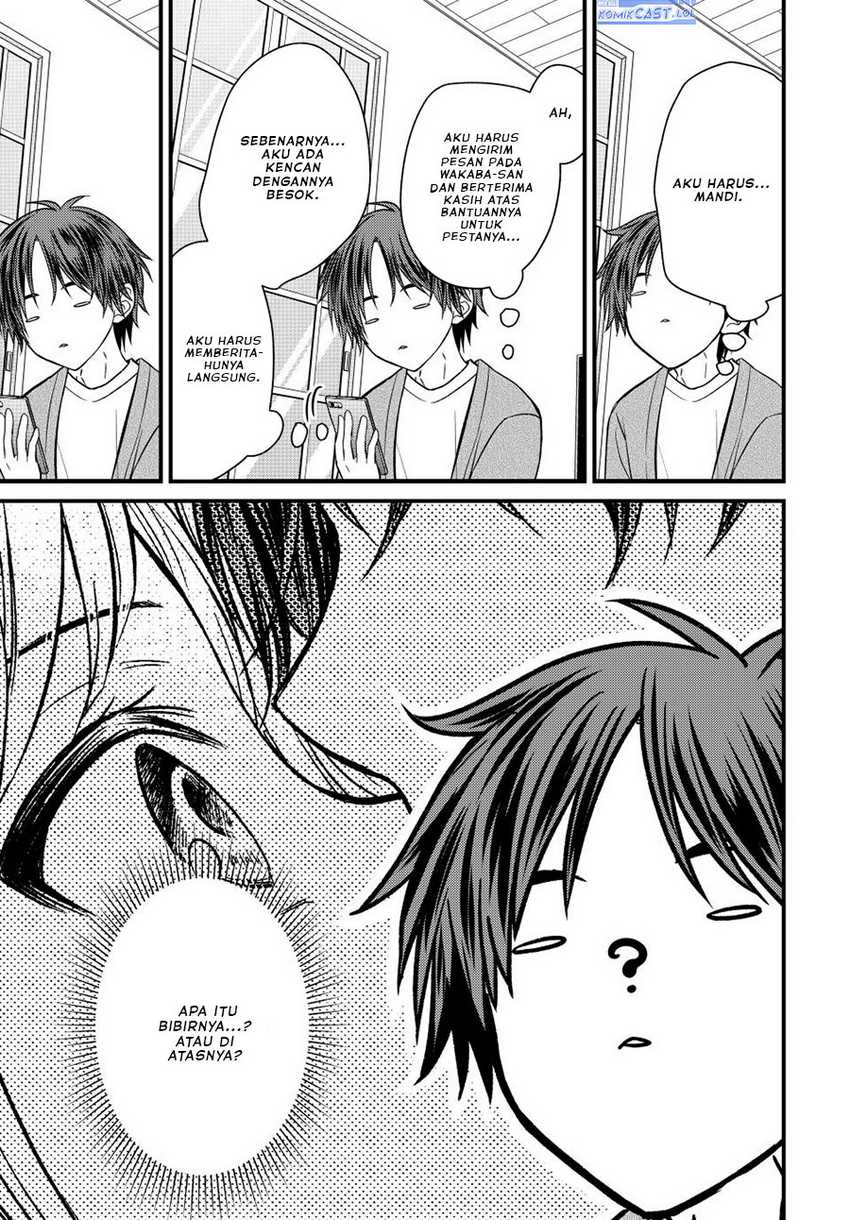Ojousama no Shimobe chapter 123 halaman 6