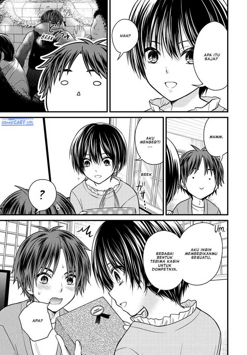 Ojousama no Shimobe chapter 123 halaman 8