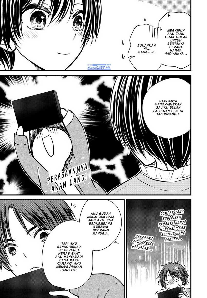 Ojousama no Shimobe chapter 123 halaman 10