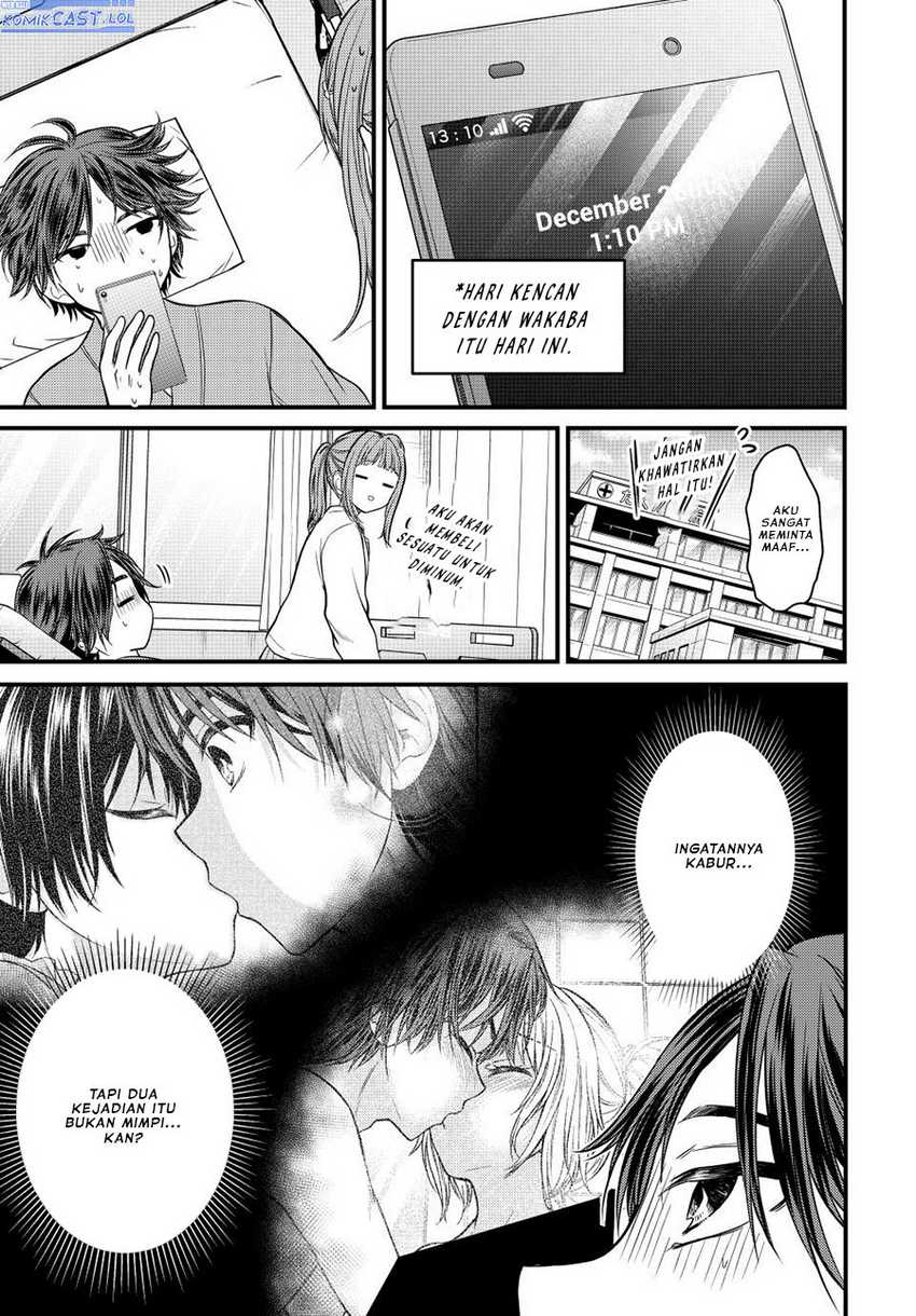 Ojousama no Shimobe Bab 124 halaman 16