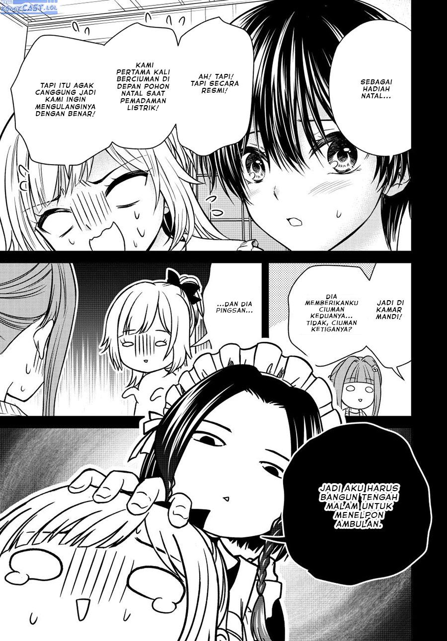 Ojousama no Shimobe chapter 125 halaman 7