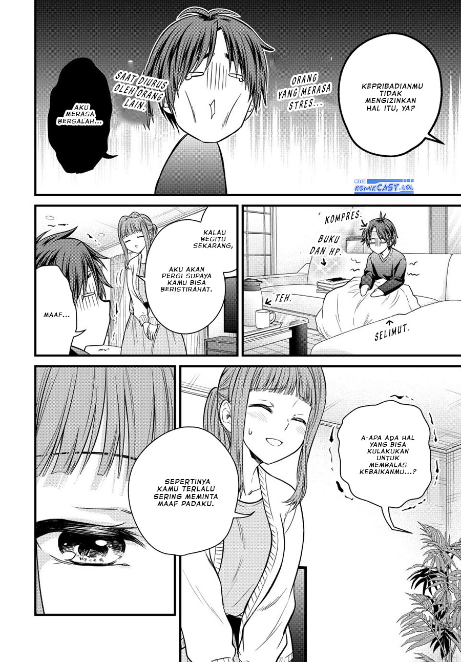 Ojousama no Shimobe chapter 125 halaman 12