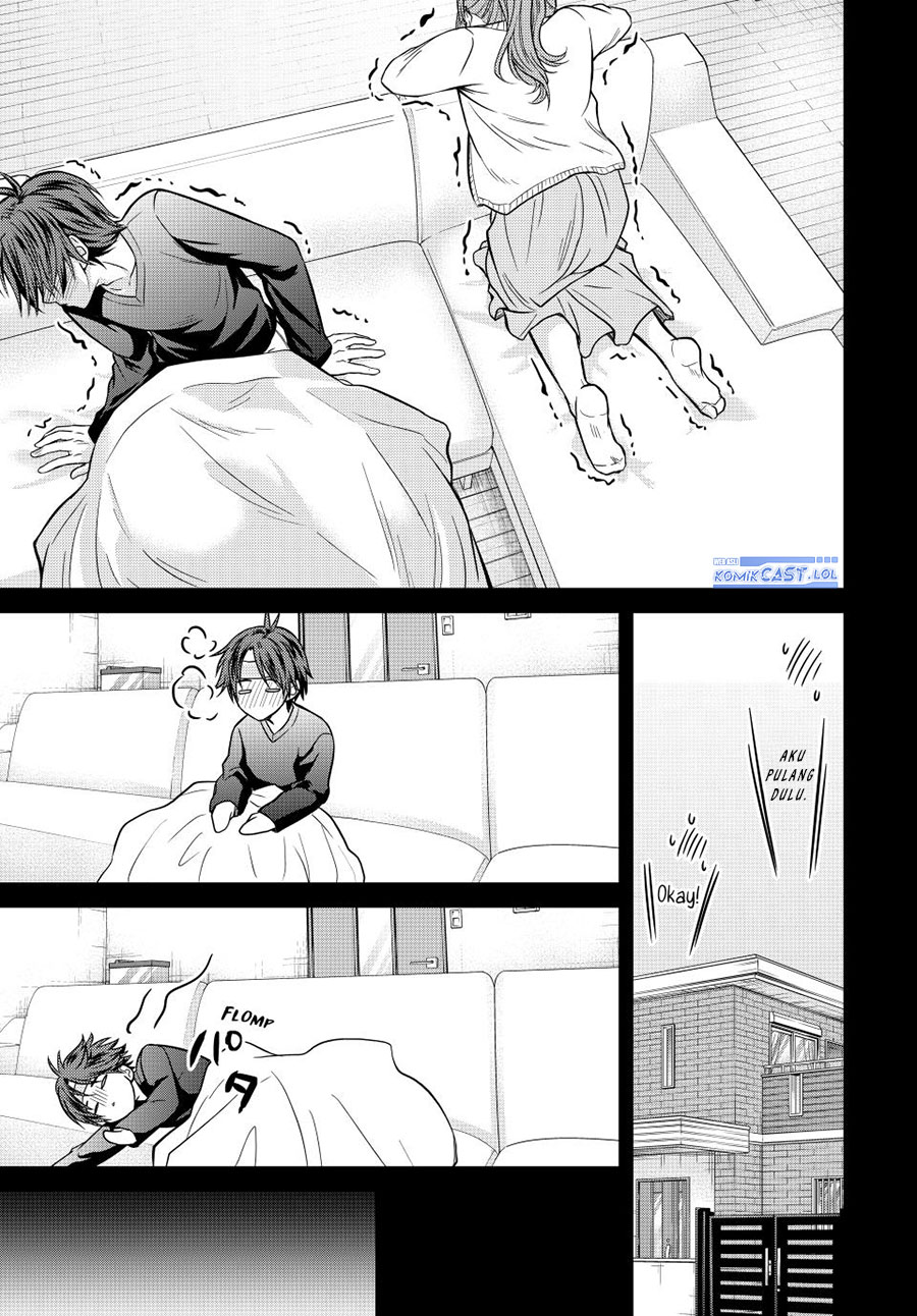 Ojousama no Shimobe chapter 125 halaman 17