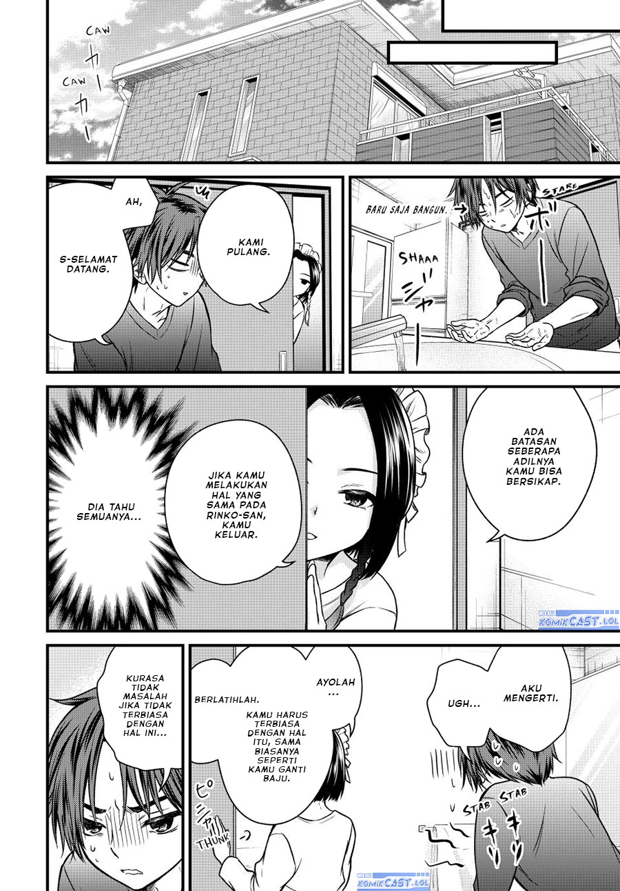 Ojousama no Shimobe chapter 125 halaman 18