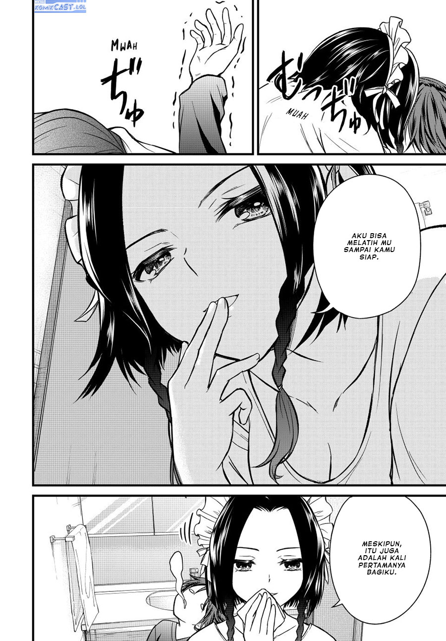 Ojousama no Shimobe chapter 125 halaman 20