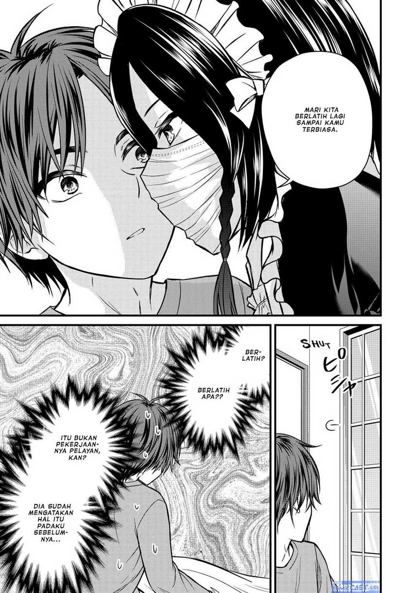 Ojousama no Shimobe Bab 126 halaman 6