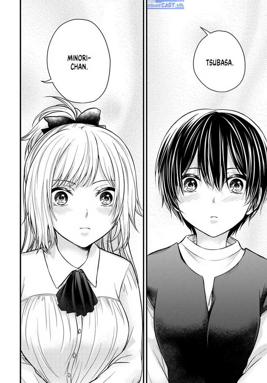 Ojousama no Shimobe Bab 126 halaman 11