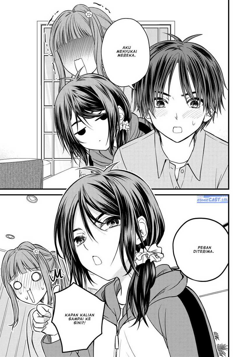 Ojousama no Shimobe Bab 126 halaman 14