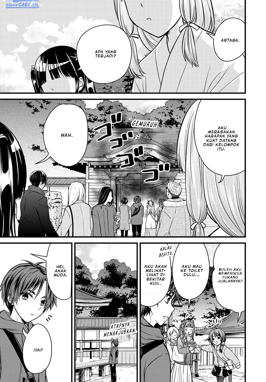 Ojousama no Shimobe chapter 127 halaman 6