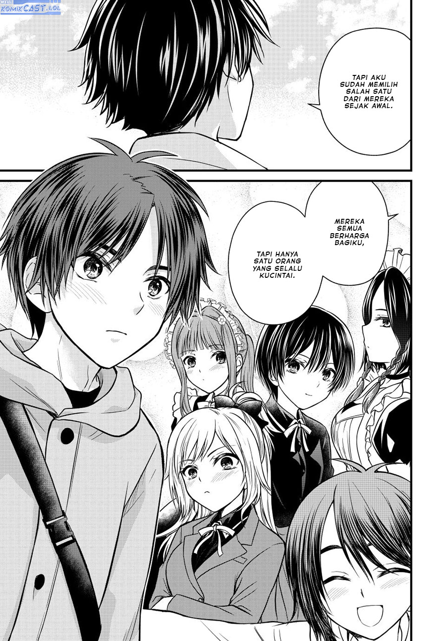 Ojousama no Shimobe chapter 127 halaman 10