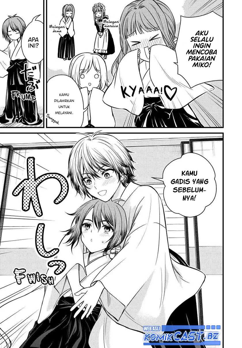 Ojousama no Shimobe chapter 128 halaman 8
