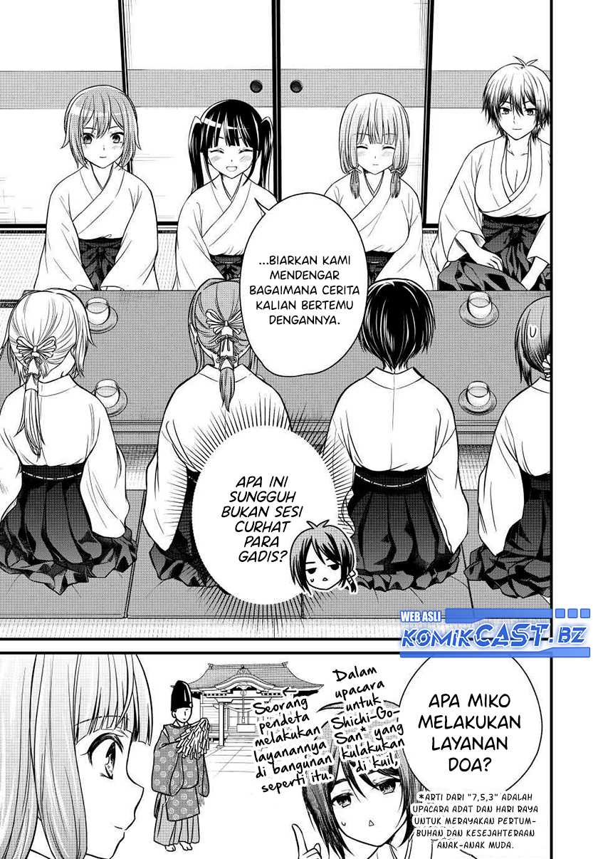 Ojousama no Shimobe chapter 128 halaman 10