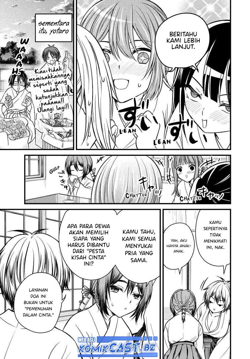 Ojousama no Shimobe chapter 128 halaman 12