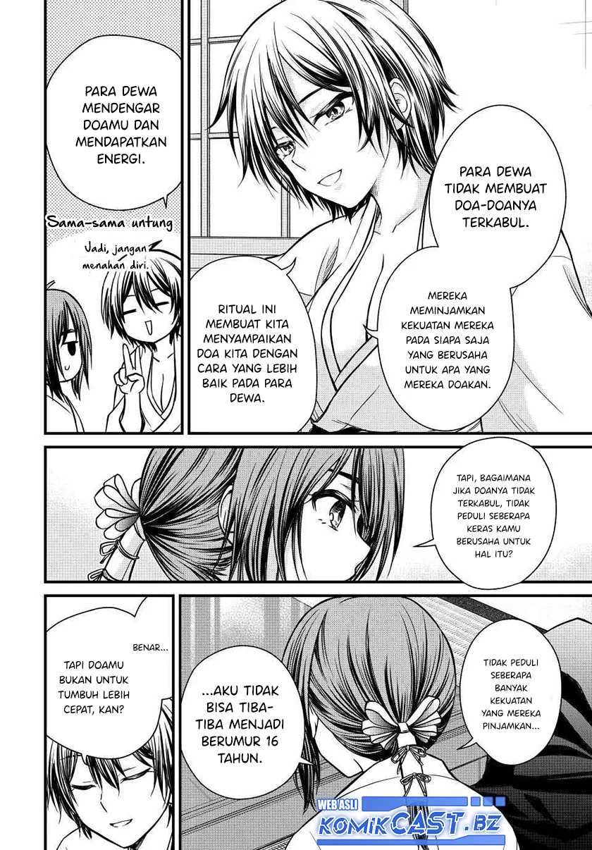 Ojousama no Shimobe chapter 128 halaman 13