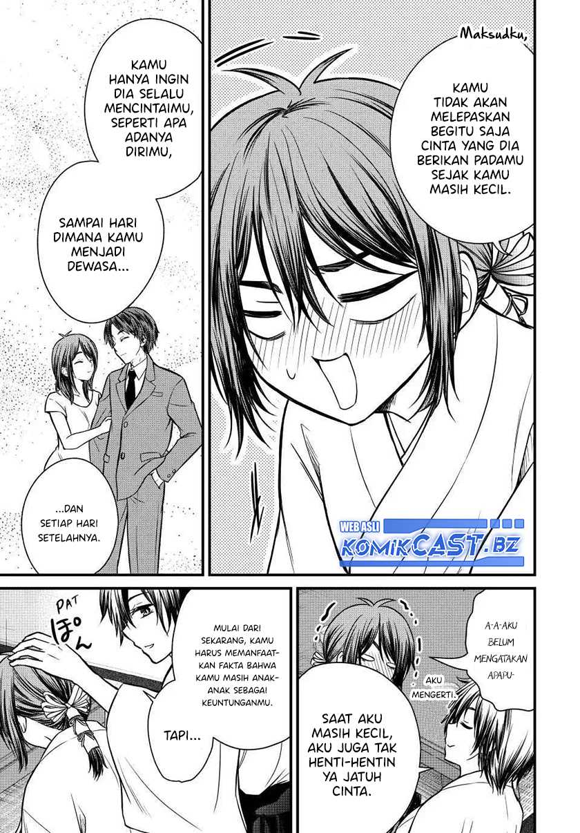 Ojousama no Shimobe chapter 128 halaman 14