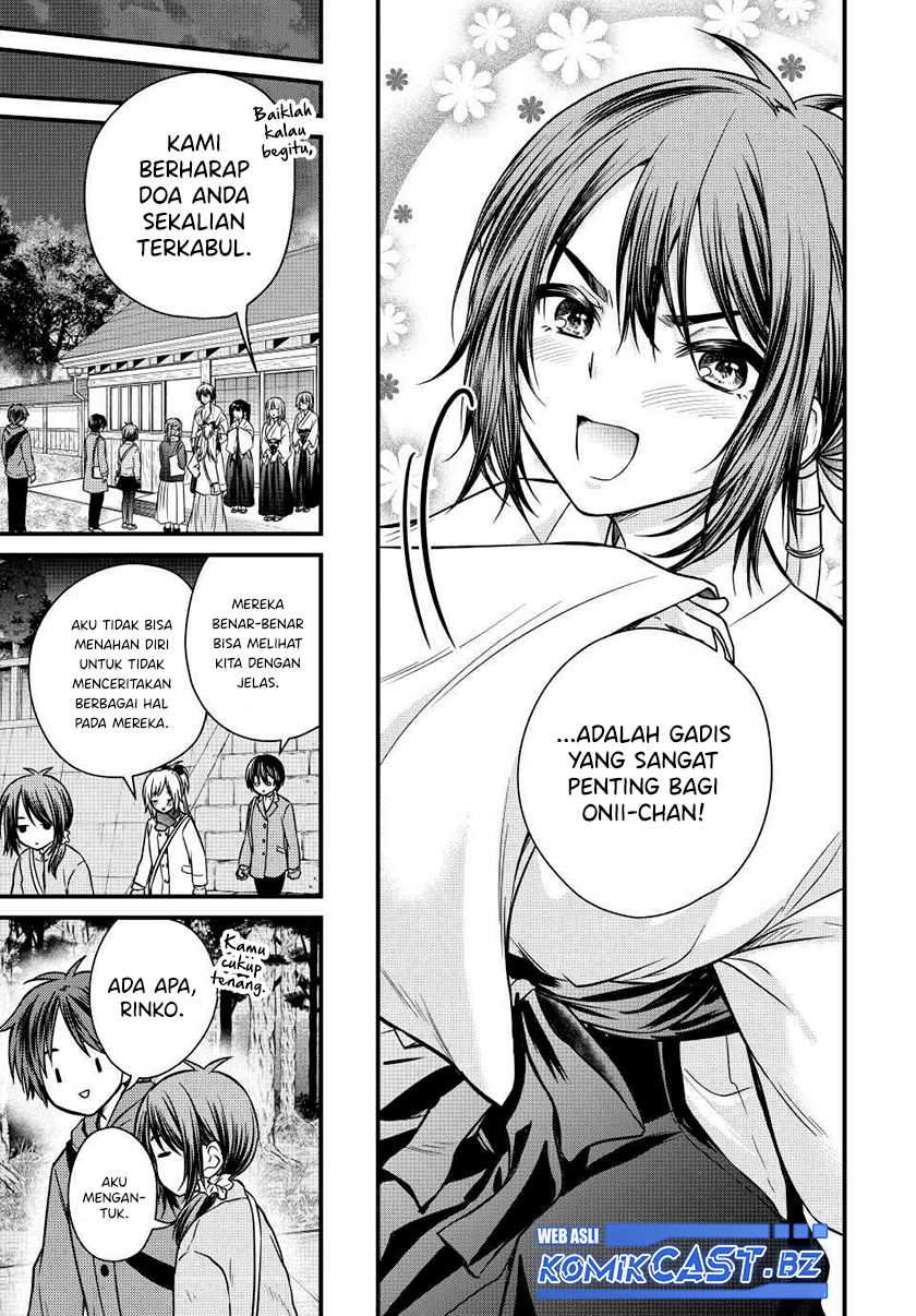 Ojousama no Shimobe chapter 128 halaman 16