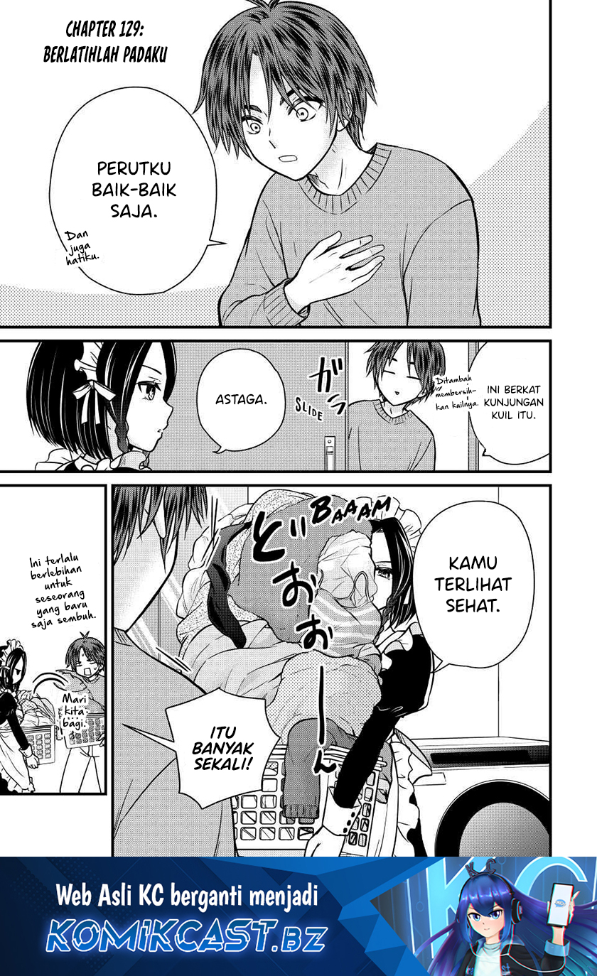 Ojousama no Shimobe chapter 129 halaman 2