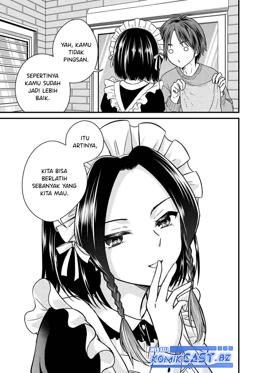 Ojousama no Shimobe chapter 129 halaman 4