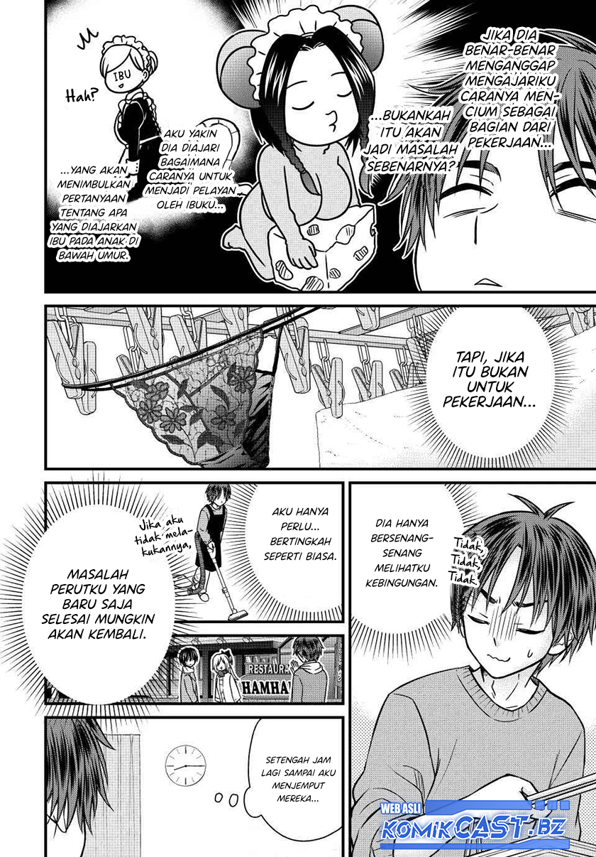 Ojousama no Shimobe chapter 129 halaman 7